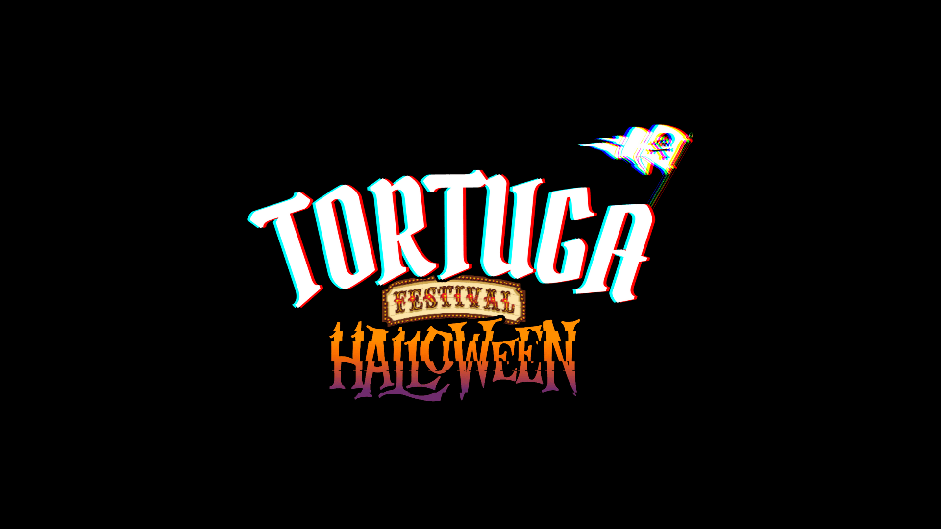 Tortuga Festival 3nd - Halloween Cover