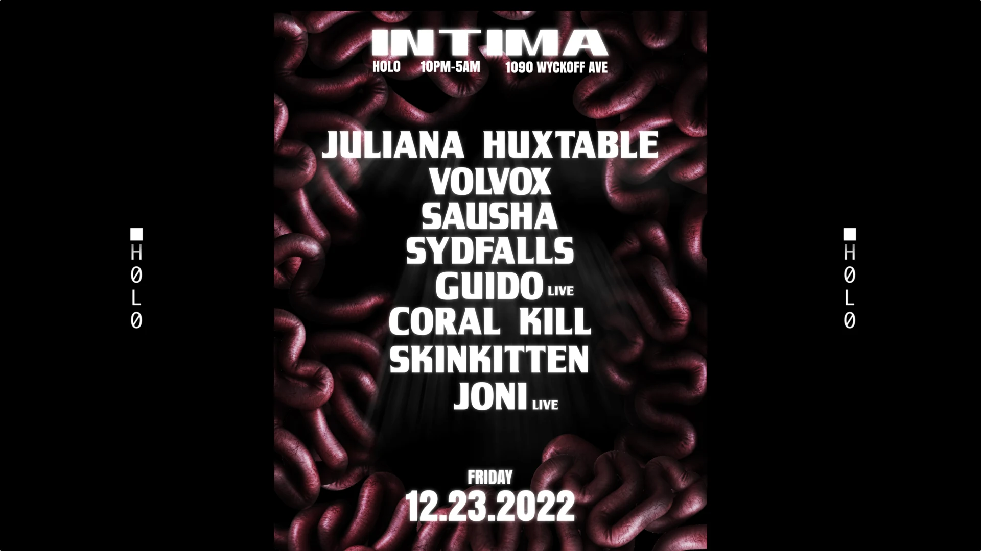 Intima With Juliana Huxtable, Volvox And More Cover