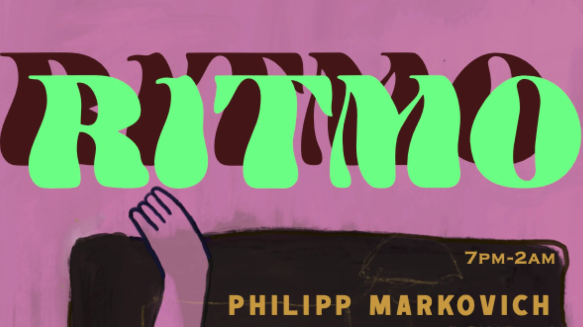 Ritmo X Philipp Markovich Cover