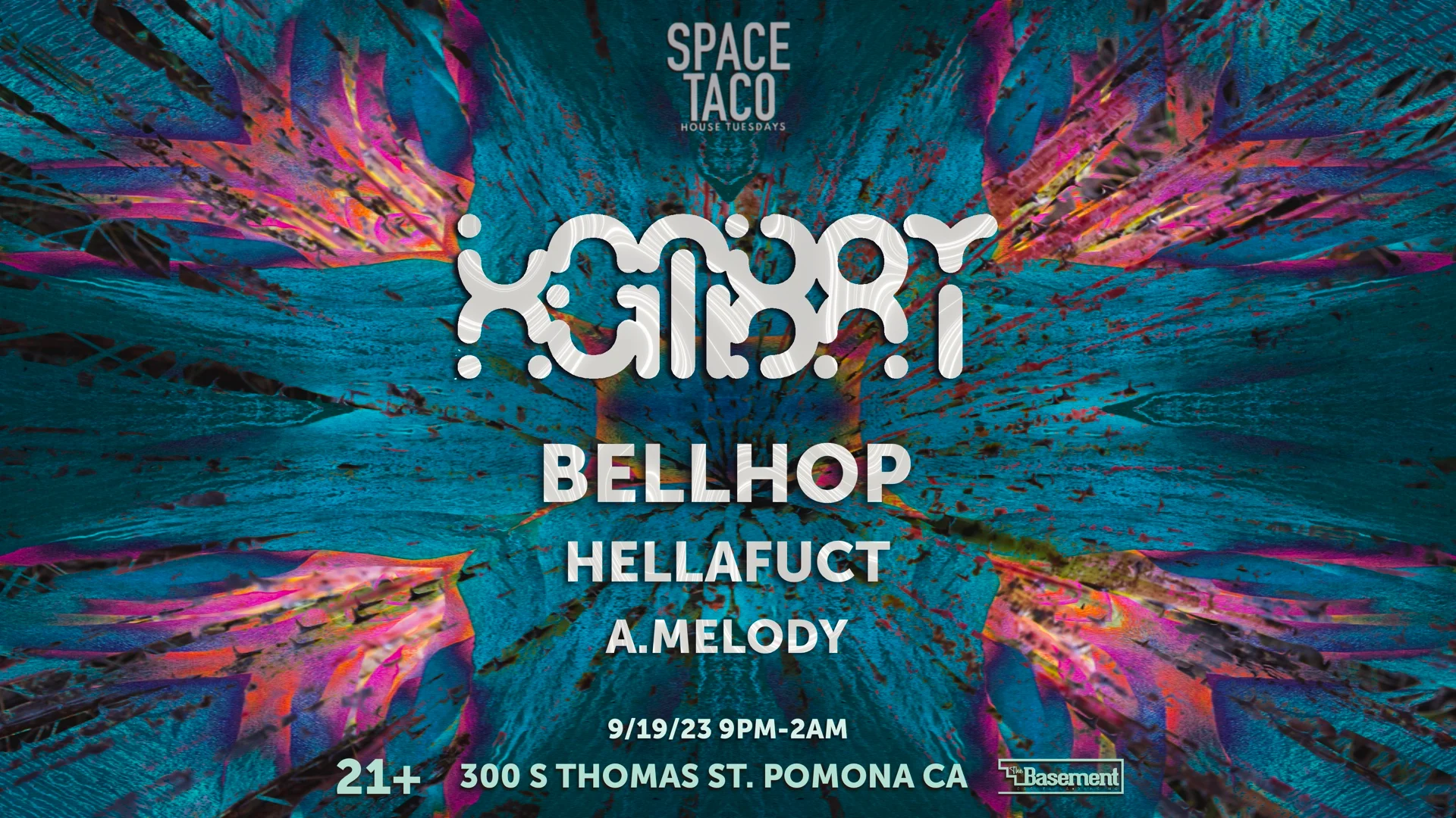 Space Taco !! W Kombat, Bellhop, Hellafuct & A.Melody Cover