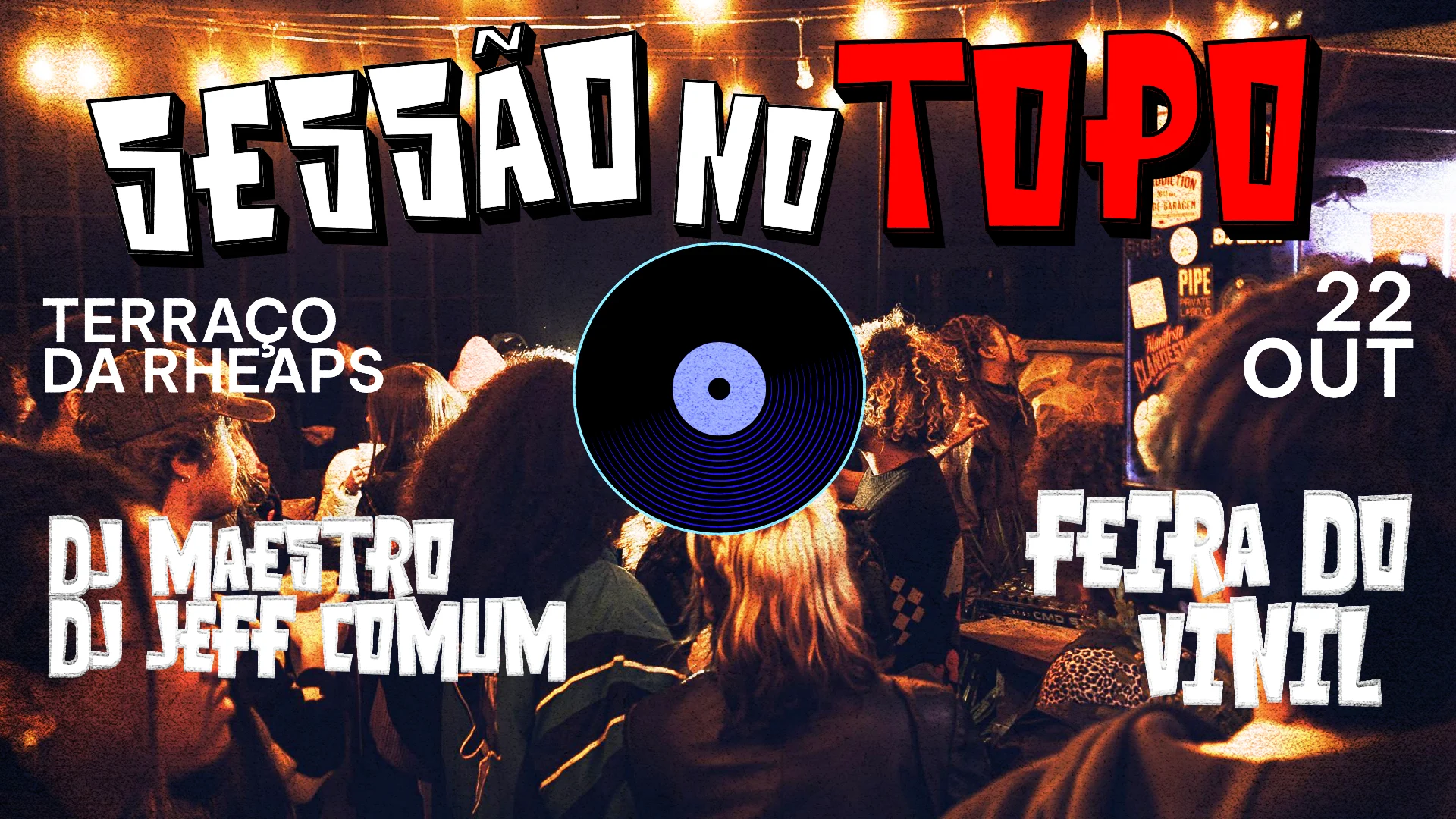 Sessão No Topo - Especial Vinil Cover