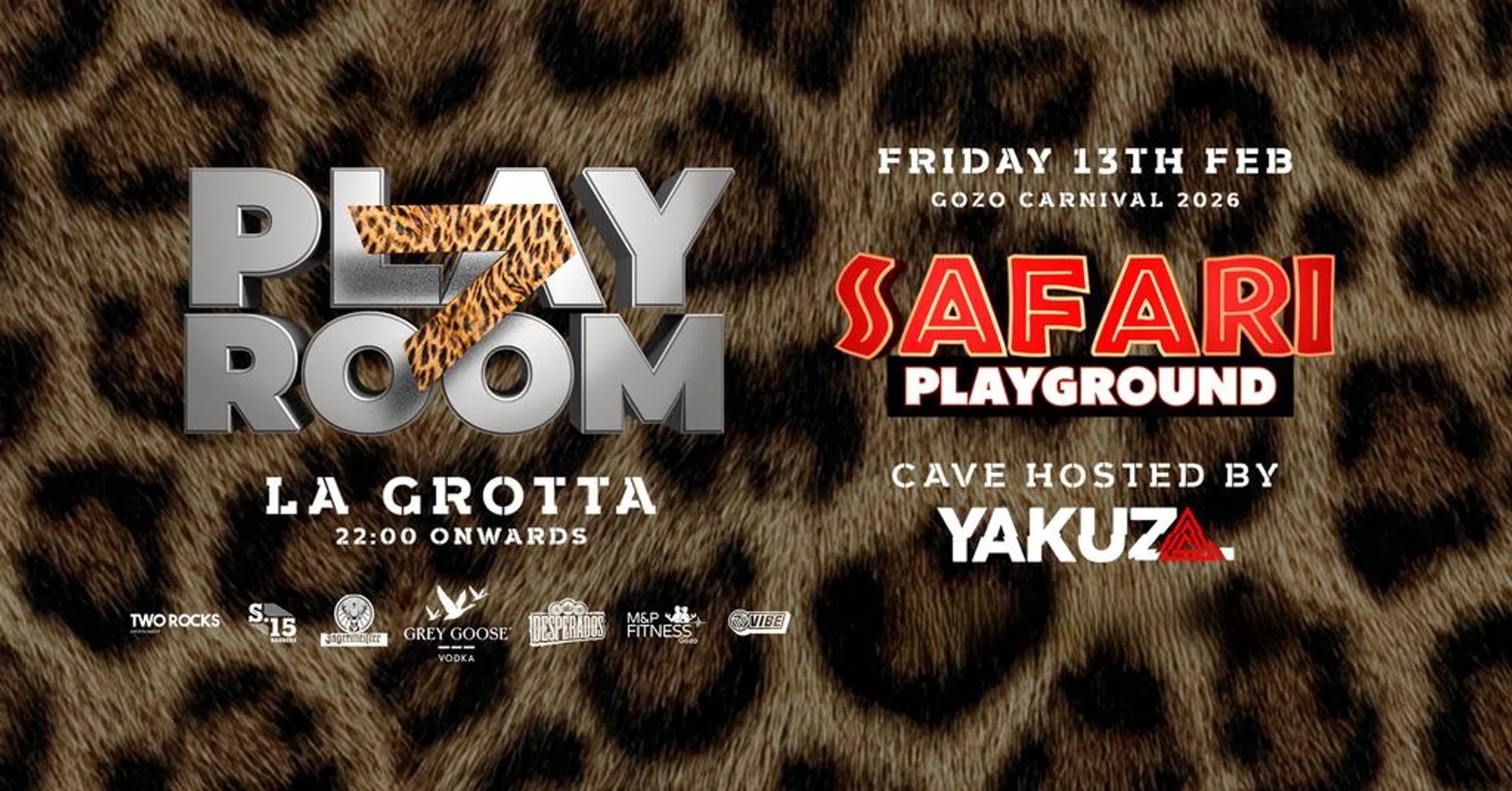 Playroom | Gozo Carnival | La Grotta Cover