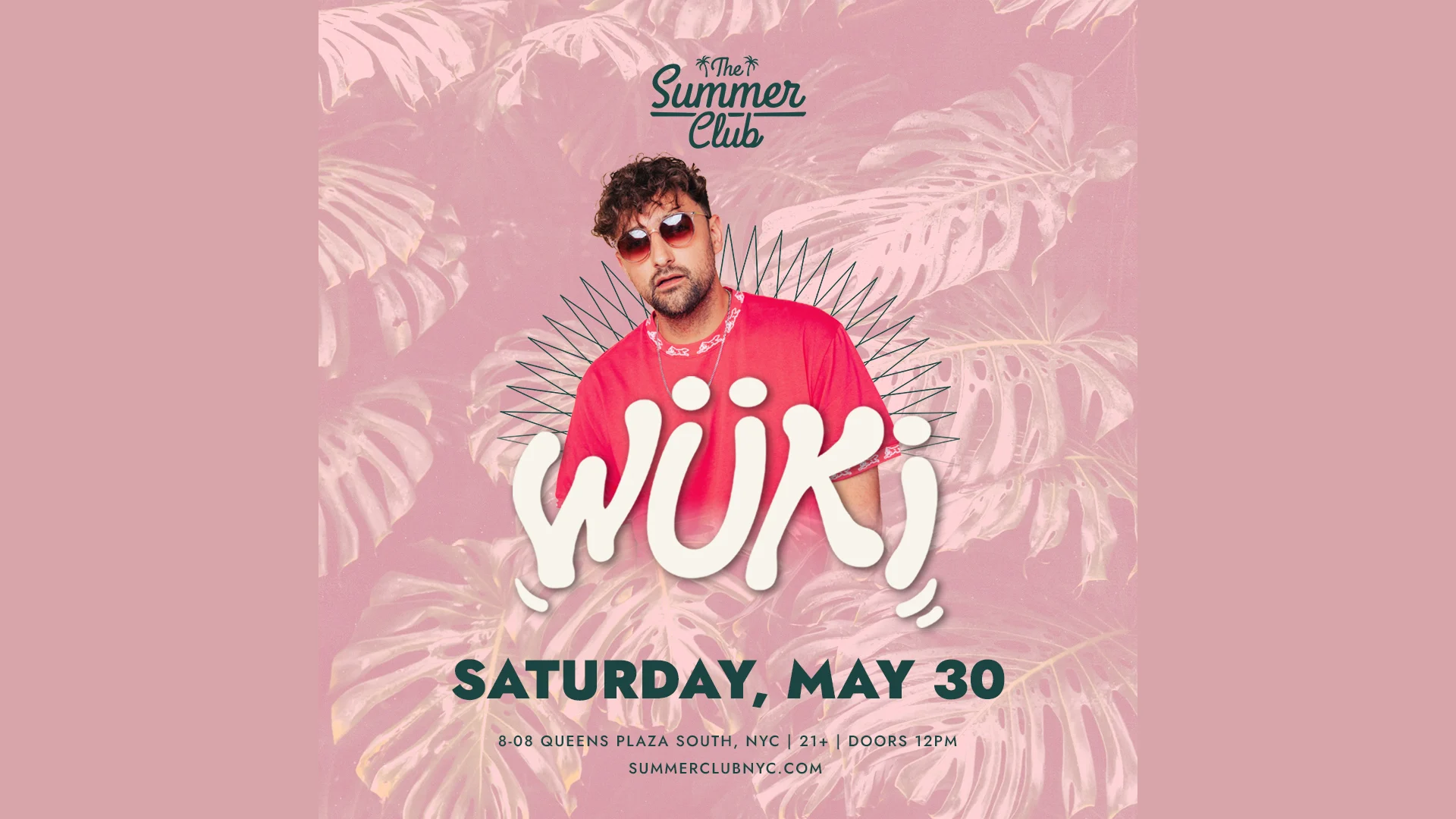 Wuki @ The Summer Club Cover