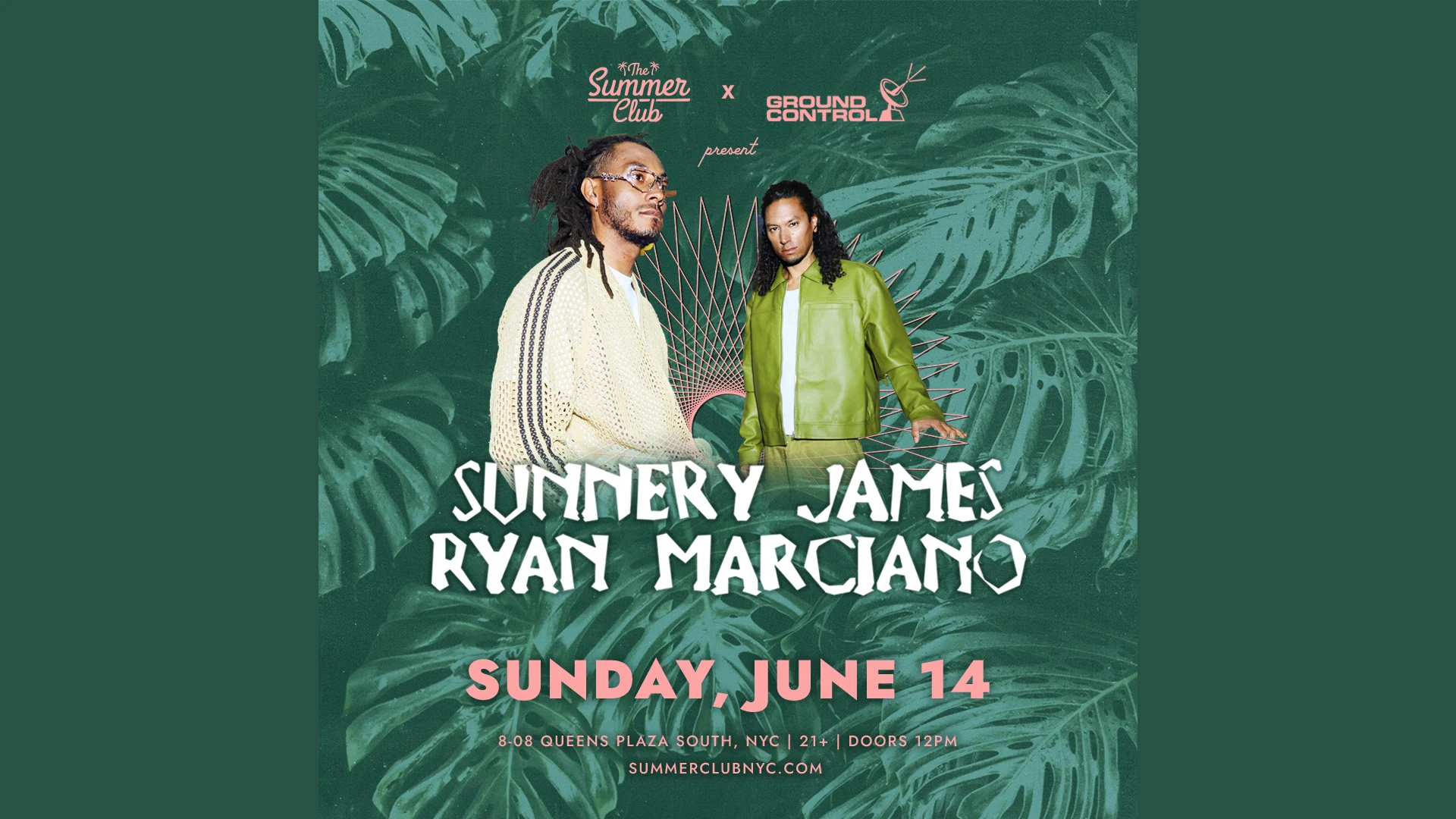 Sunnery James & Ryan Marciano @ The Summer Club Cover