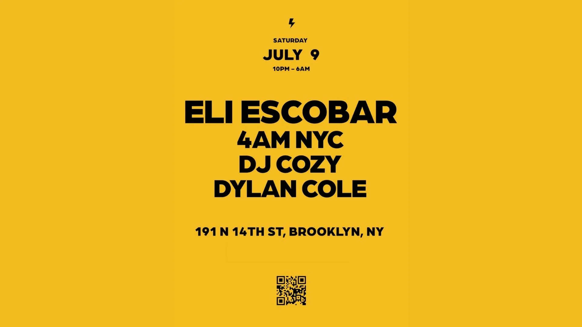 Relativity: Eli Escobar, 4am Nyc, Dj Cozy, Dylan Cole Cover
