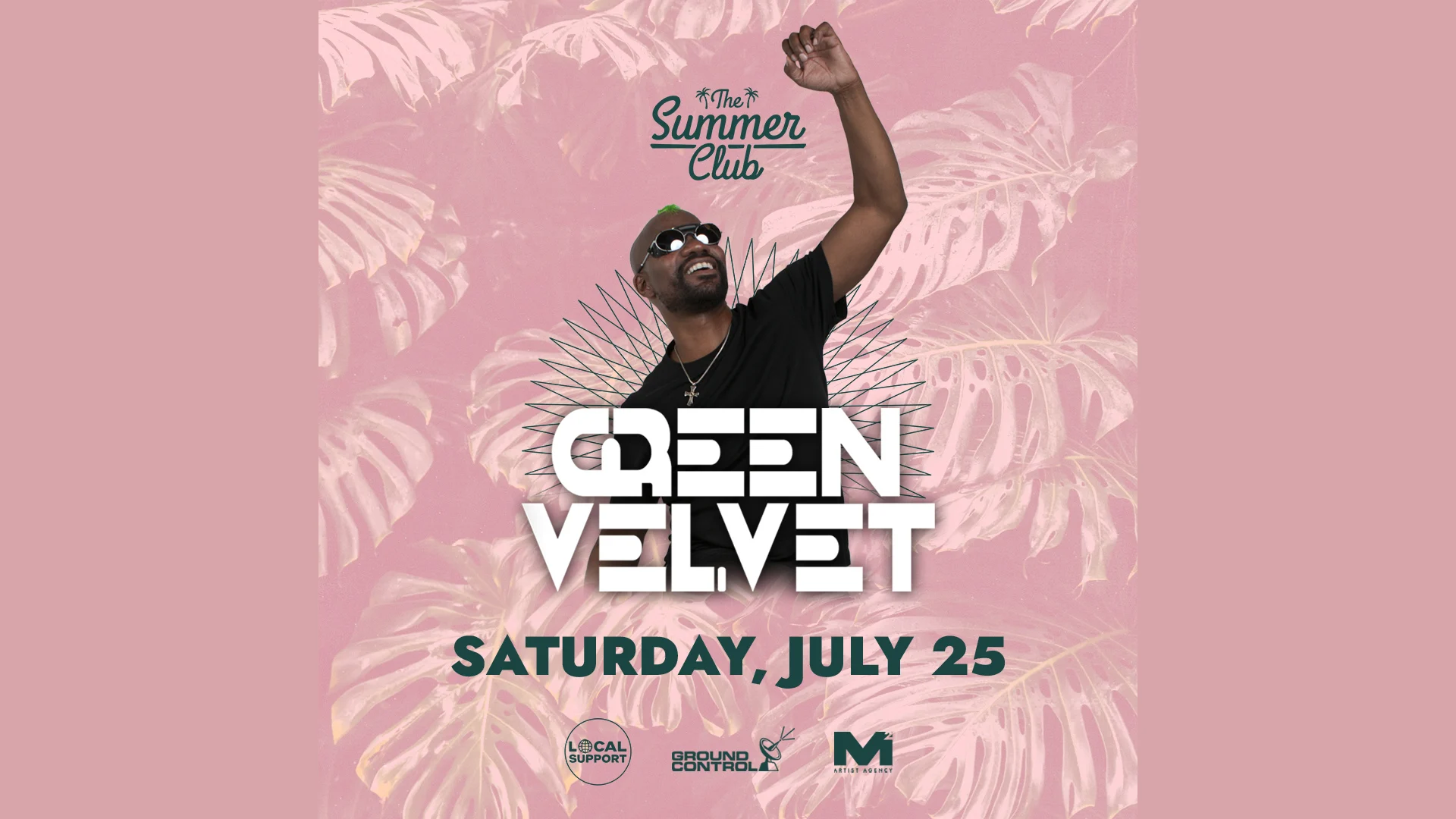 Green Velvet @ The Summer Club Cover