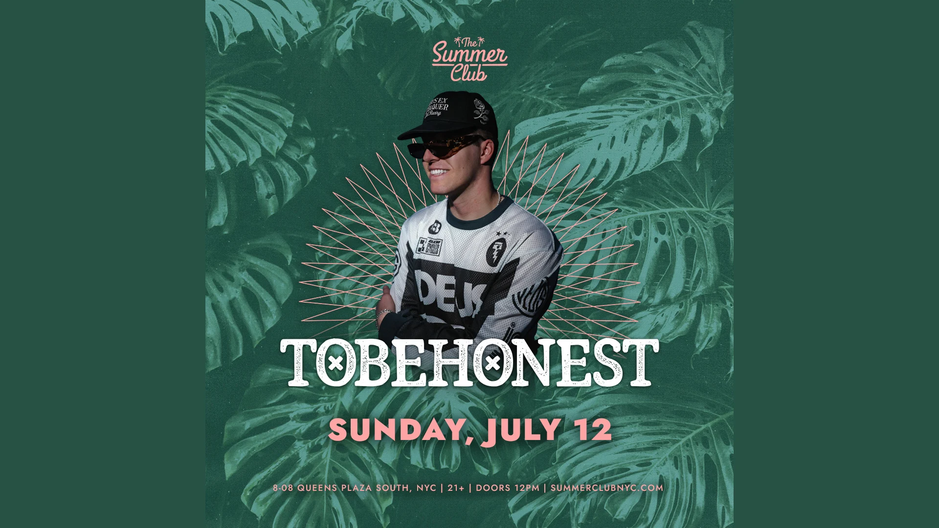 Tobehonest @ The Summer Club Cover
