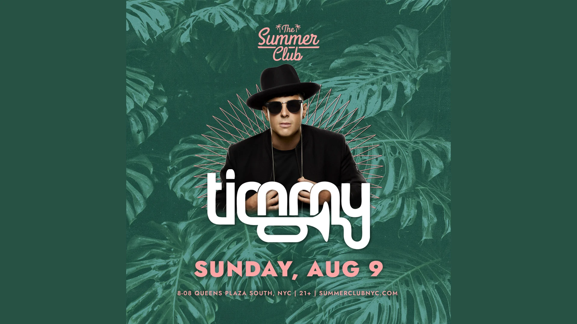 Timmy Trumpet @ The Summer Club Cover