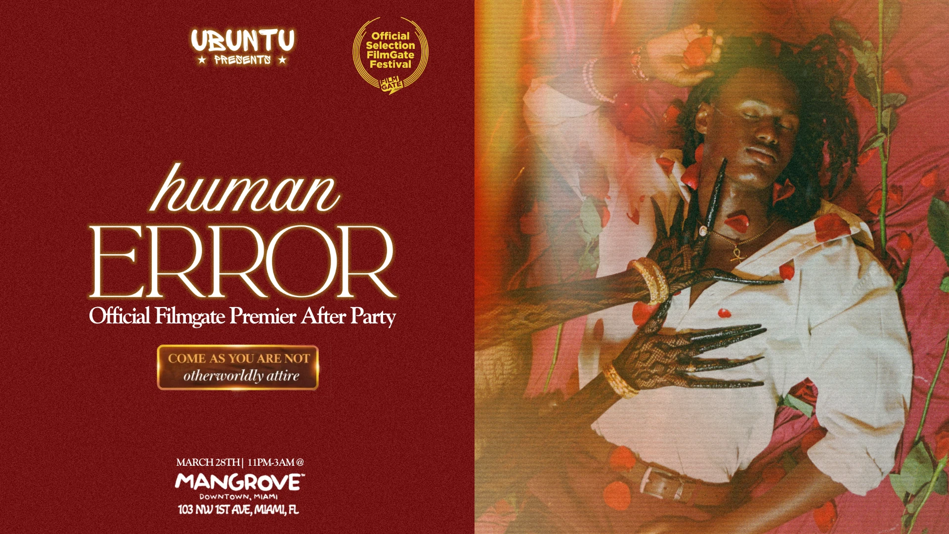 Human Error: Official After Party Cover