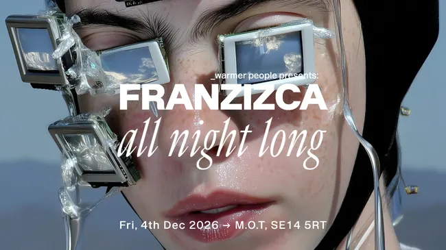 Warmer People: Franzizca All Night Long Cover