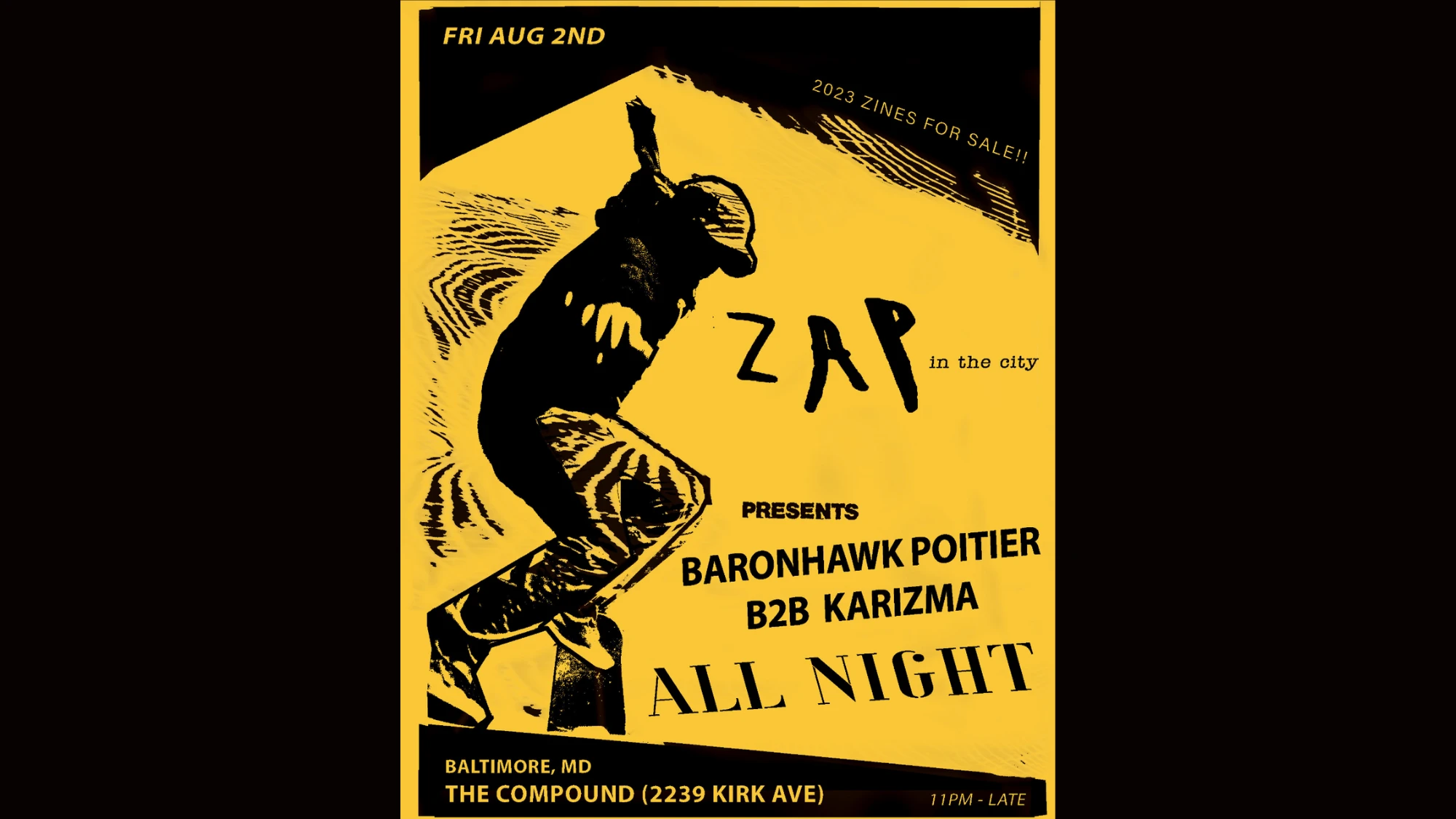 Zap In The City: Baronhawk Poitier B2b Karizma Cover