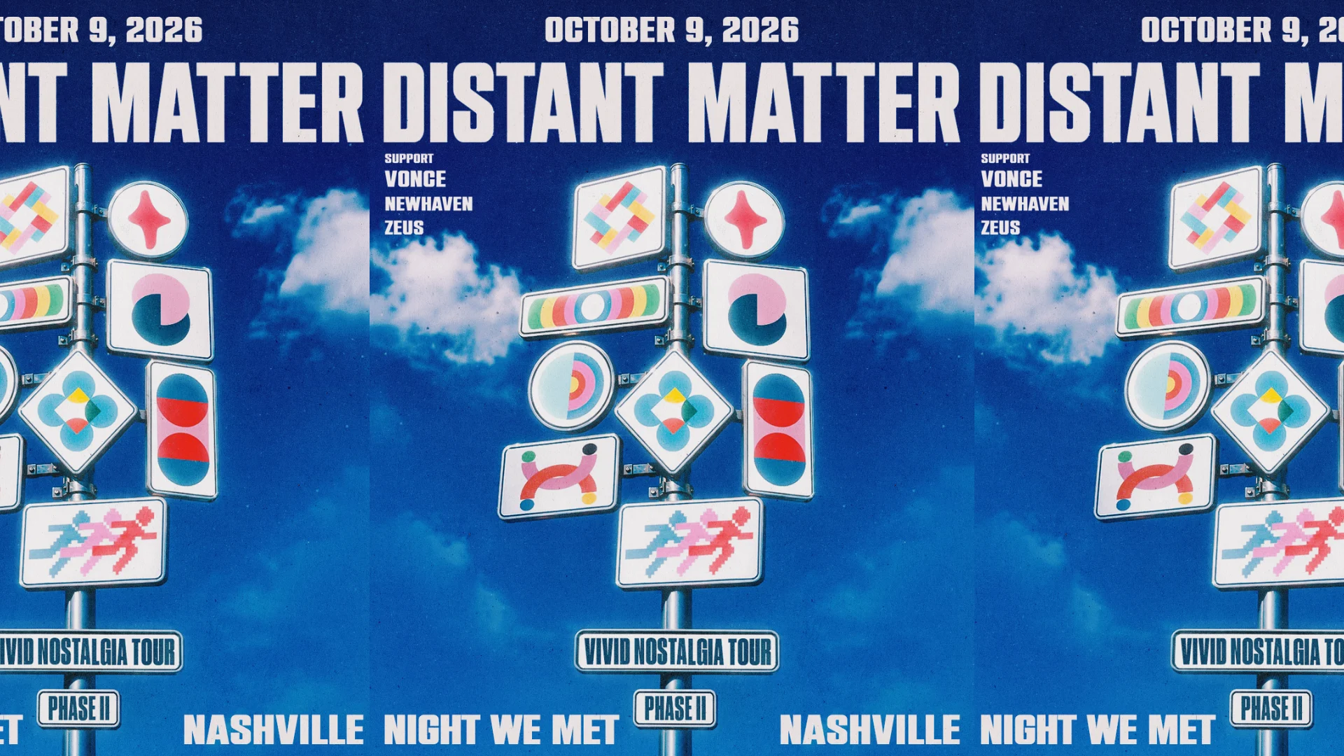 Distant Matter Cover