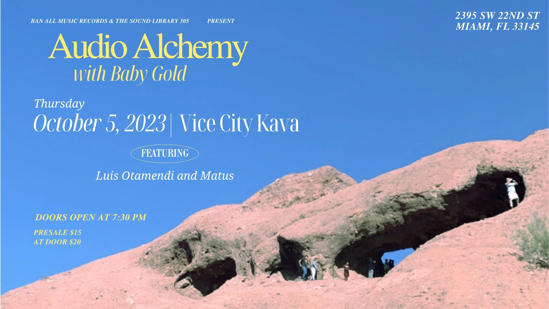 Audio Alchemy With Baby Gold Cover