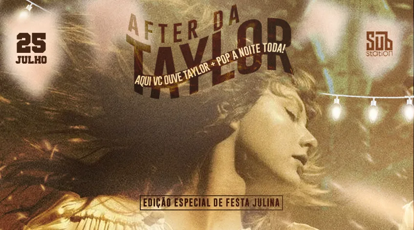 After Da Taylor Edição Especial Festa Julina Cover