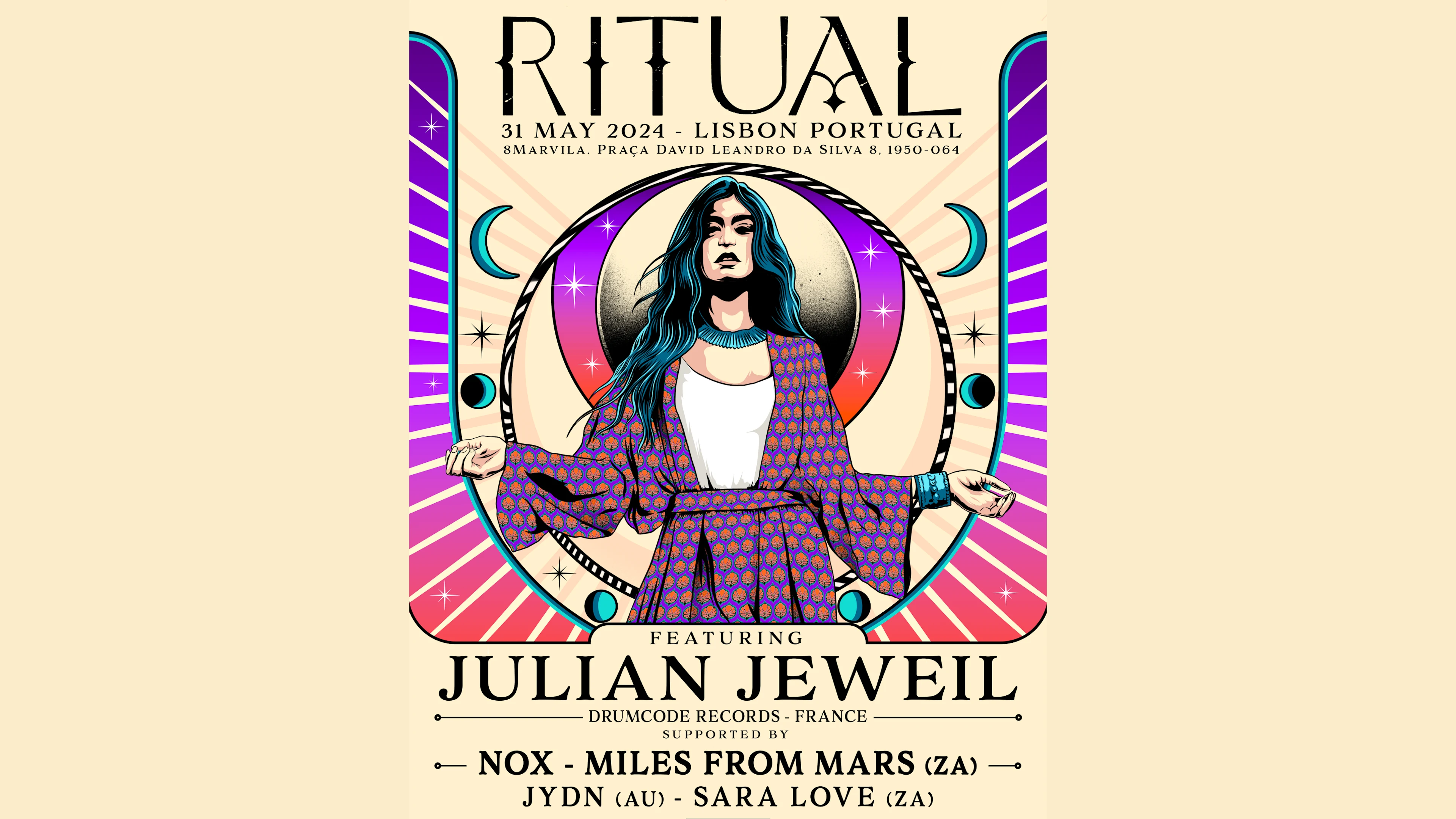 Ritual Ft. Julian Jeweil (Drumcode Records) Cover