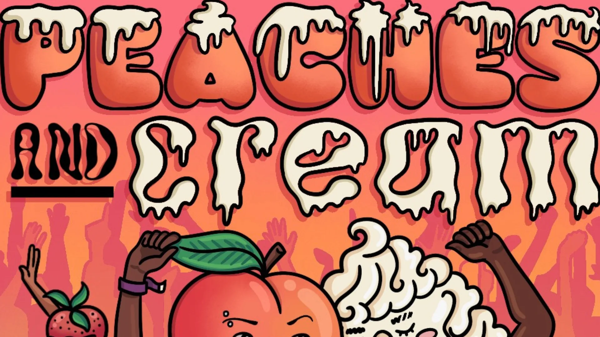 Peaches And Cream Cover