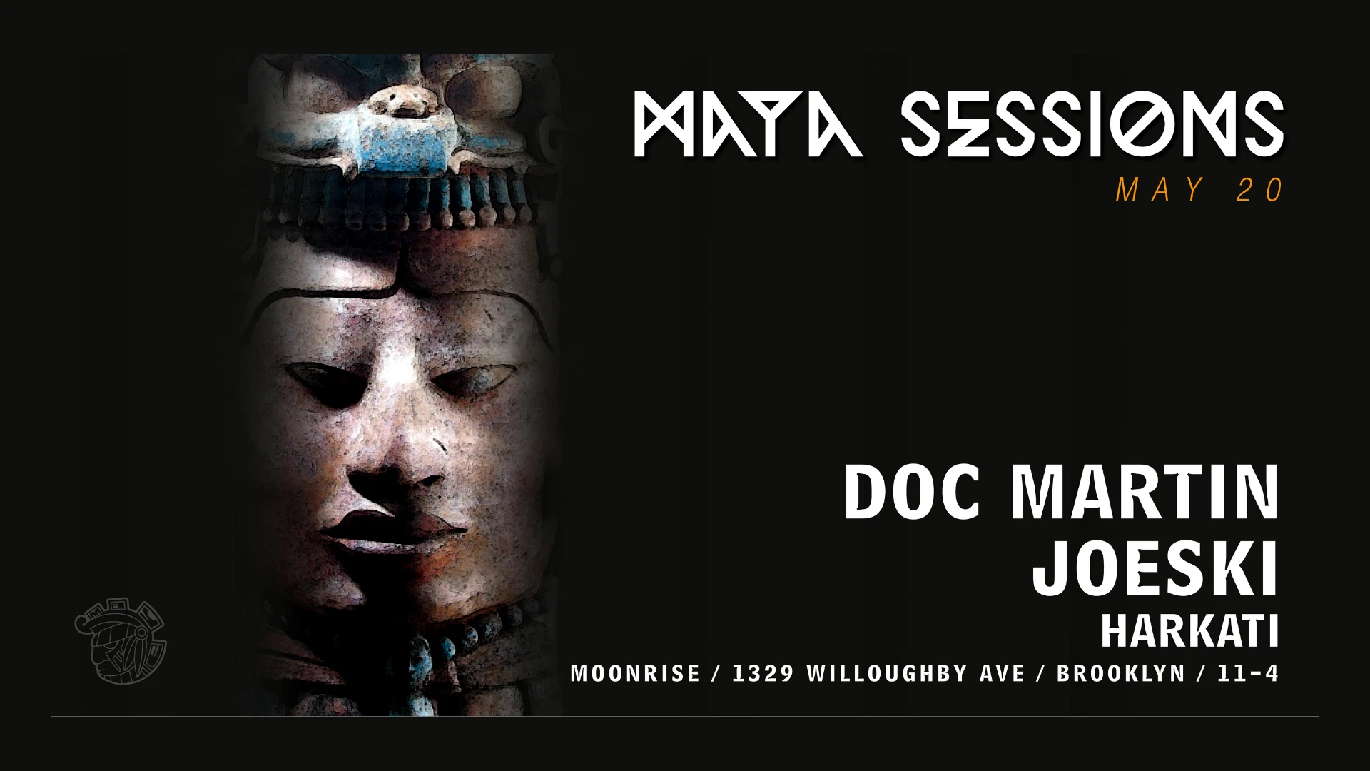 Maya Sessions: Doc Martin, Joeski, Harkati Cover