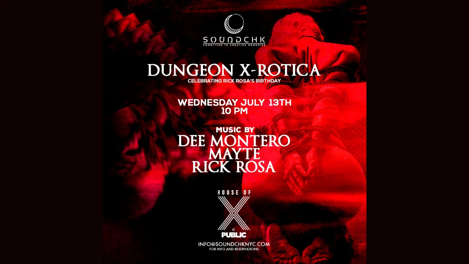 Soundchk: Dee Montero, Rick Rosa & Mayte Cover