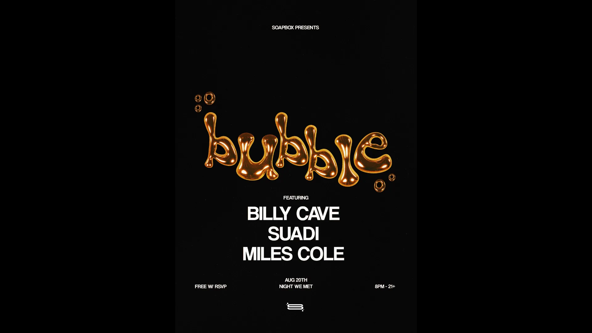 Bubble Cover