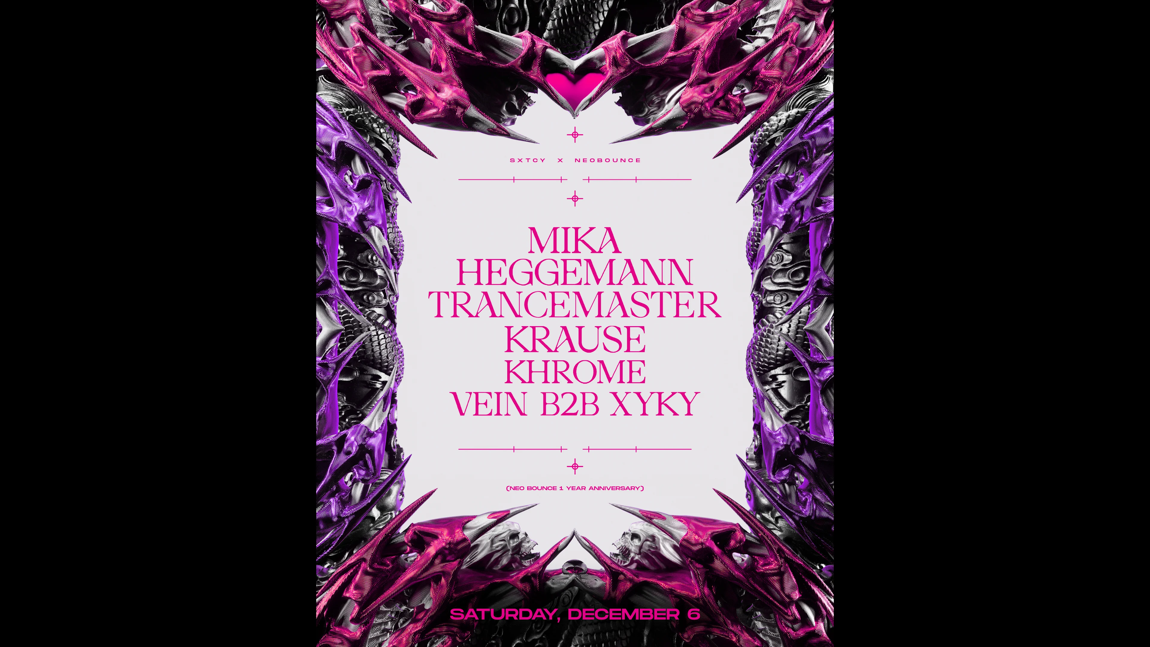 Neobounce X Sxtcy: Mika Heggeman Debut & Trancemaster Krause Cover