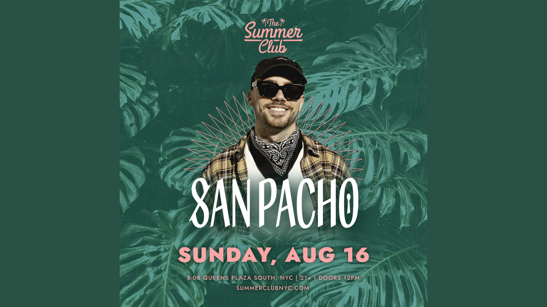 San Pacho @ The Summer Club Cover