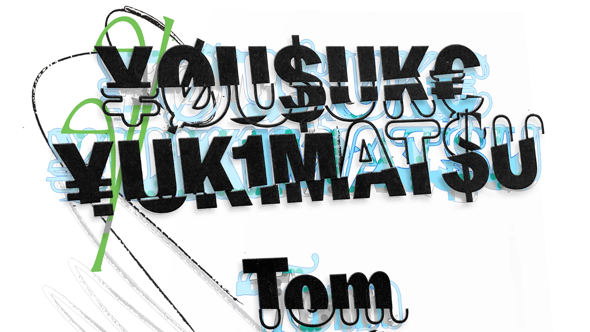 Gs Presents: ¥Øu$Uk€ ¥Uk1mat$U, Tom Boogizm, Gillielove, Fs Cover