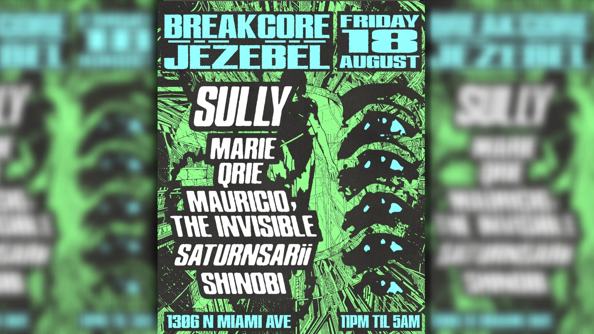 Jezebel X Breakcore Present: Sully Cover