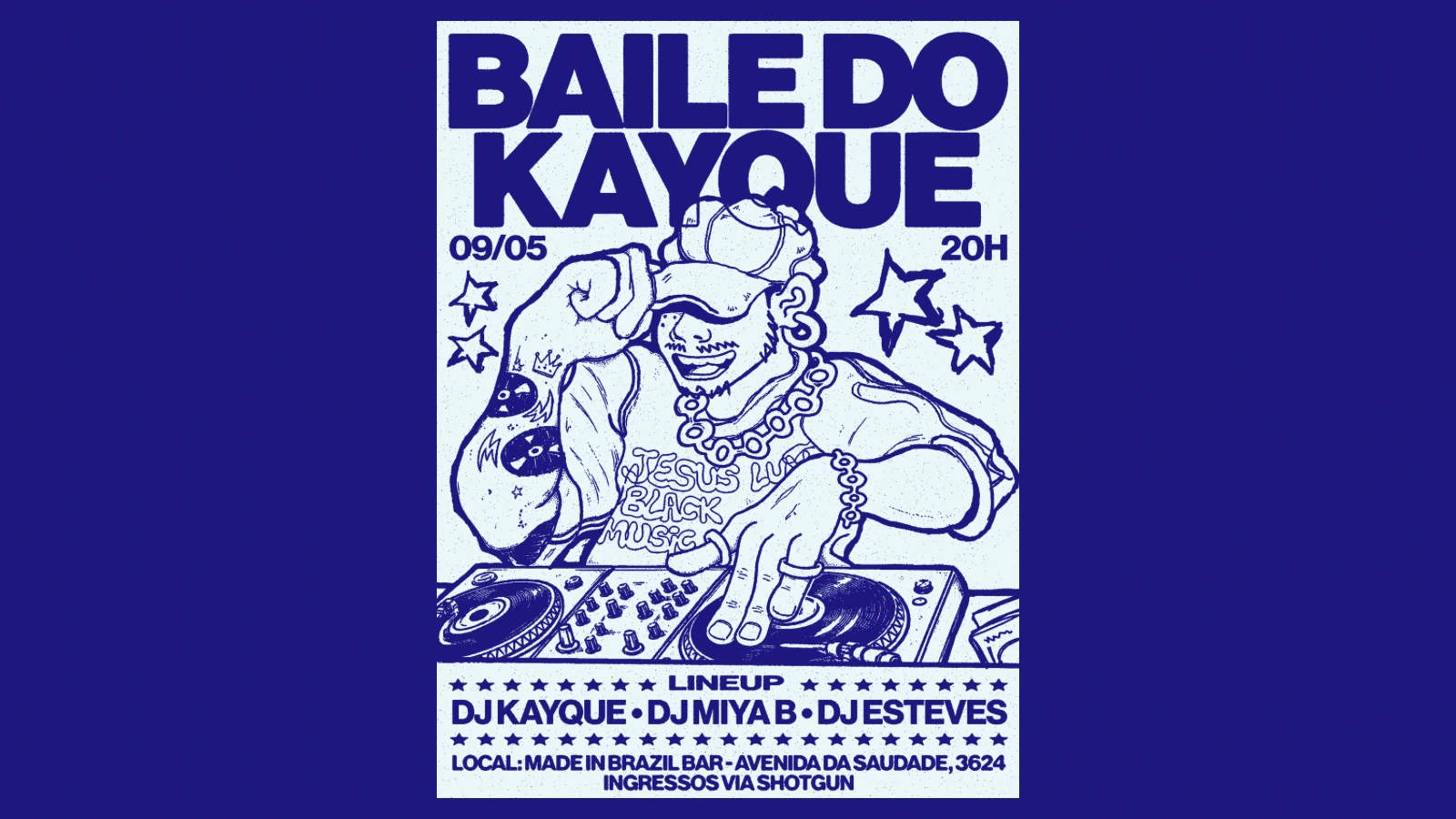 Baile Do Kayque #41 Cover