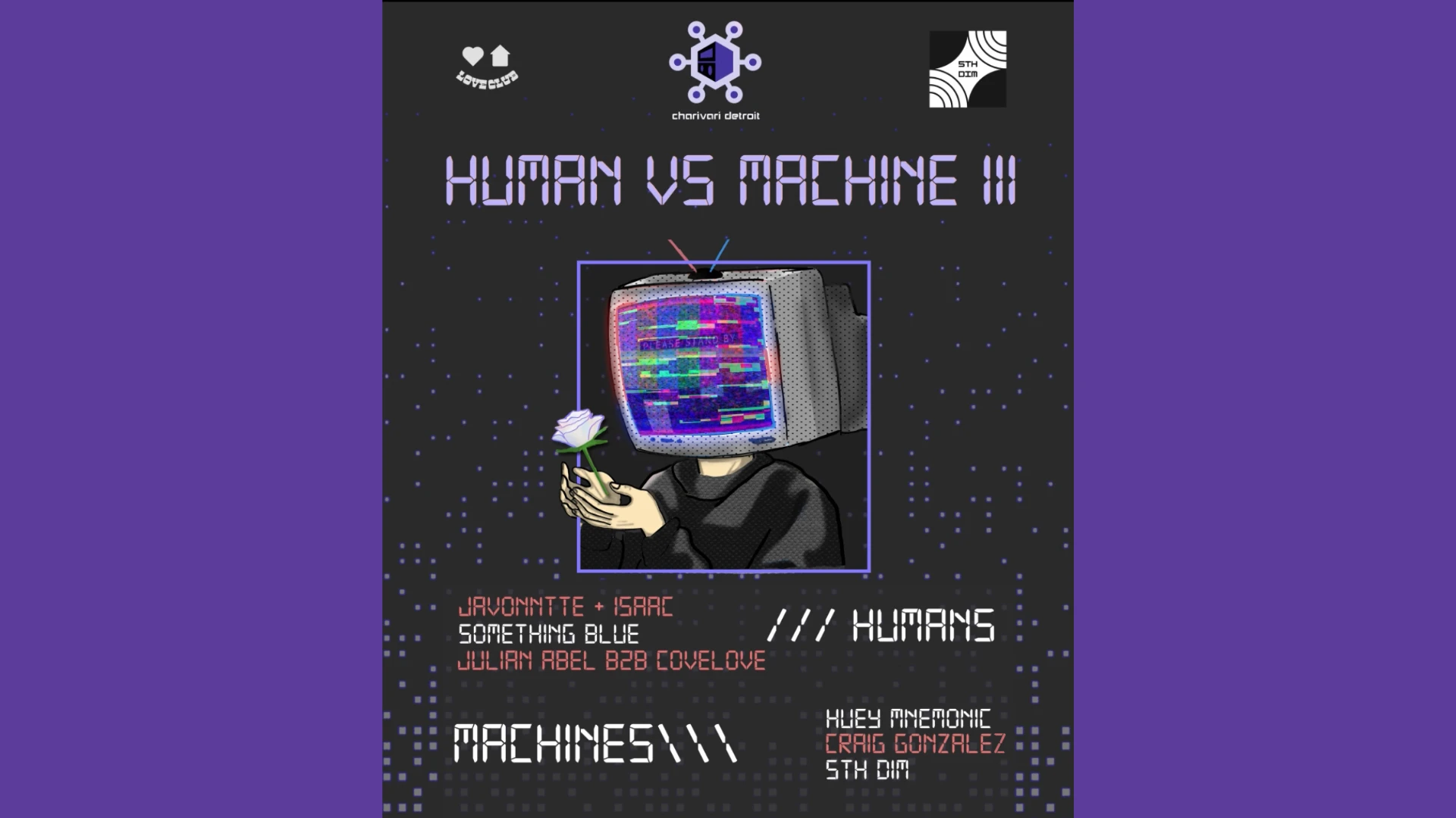 Human Vs Machine III Cover