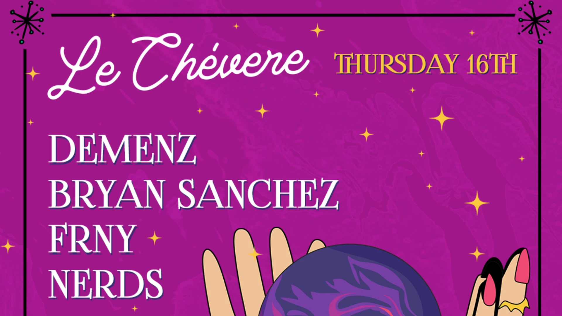 Le Chevere Thursdays @ Burdo [2.16.23] Cover