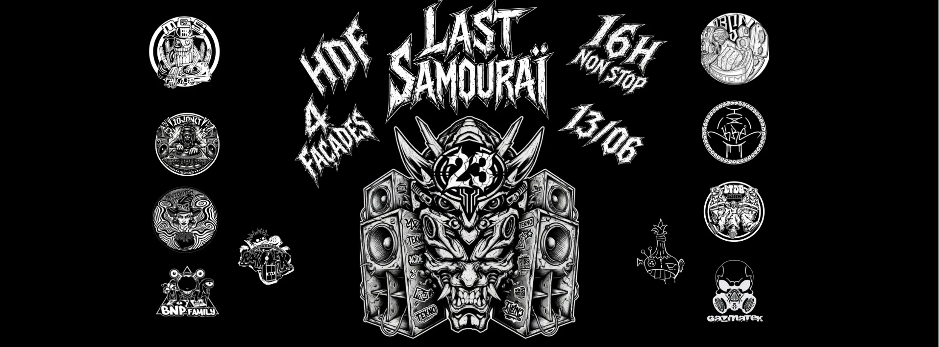 The Last Samouraï / Benefit Multi Collab Cover