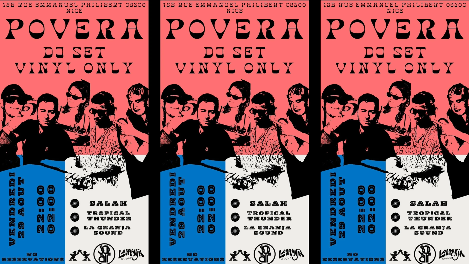 Povera - Tropical Thunder X Salah Rezzak X La Granja Sound Cover