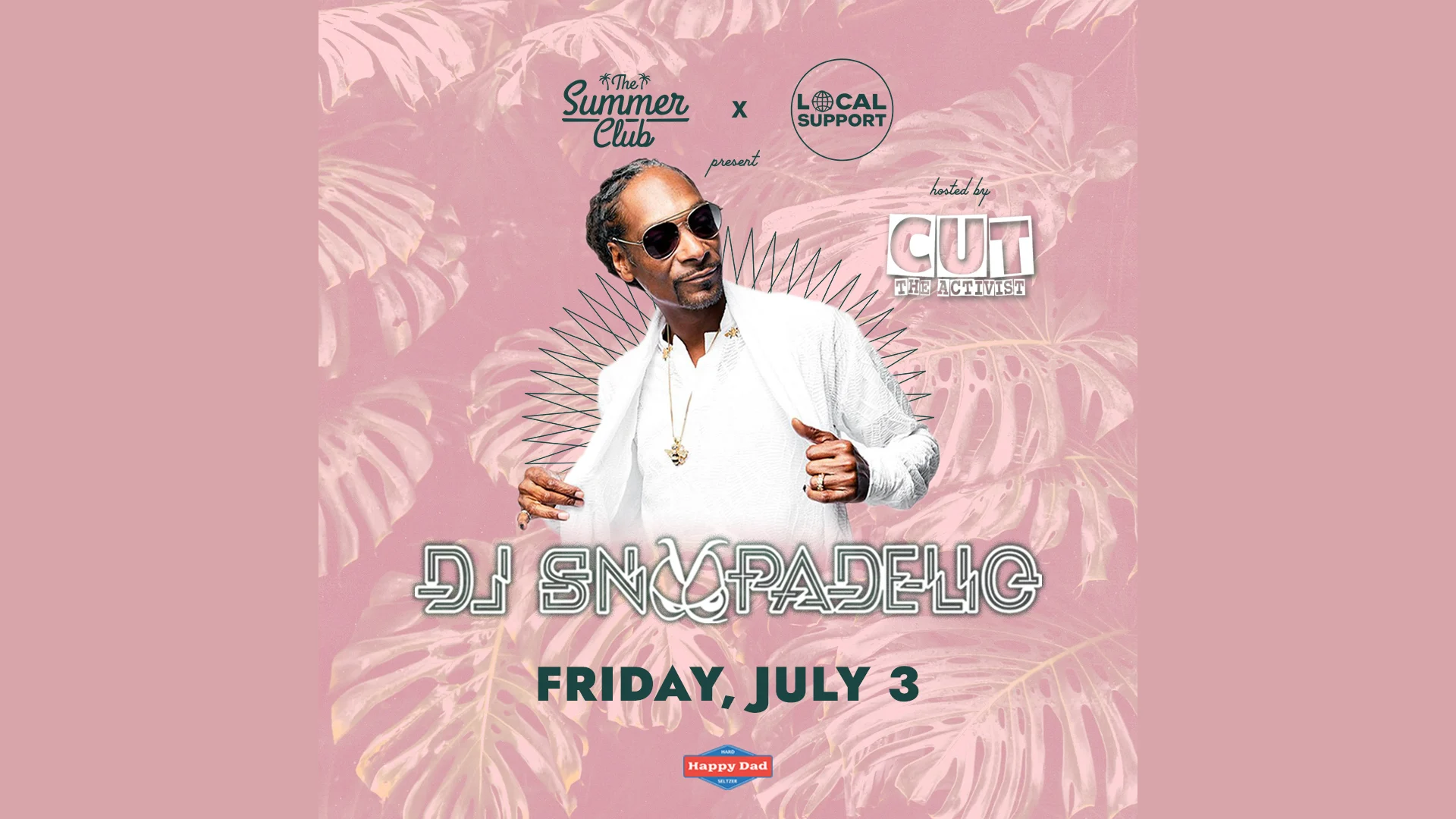 Snoop Dogg @ The Summer Club Cover