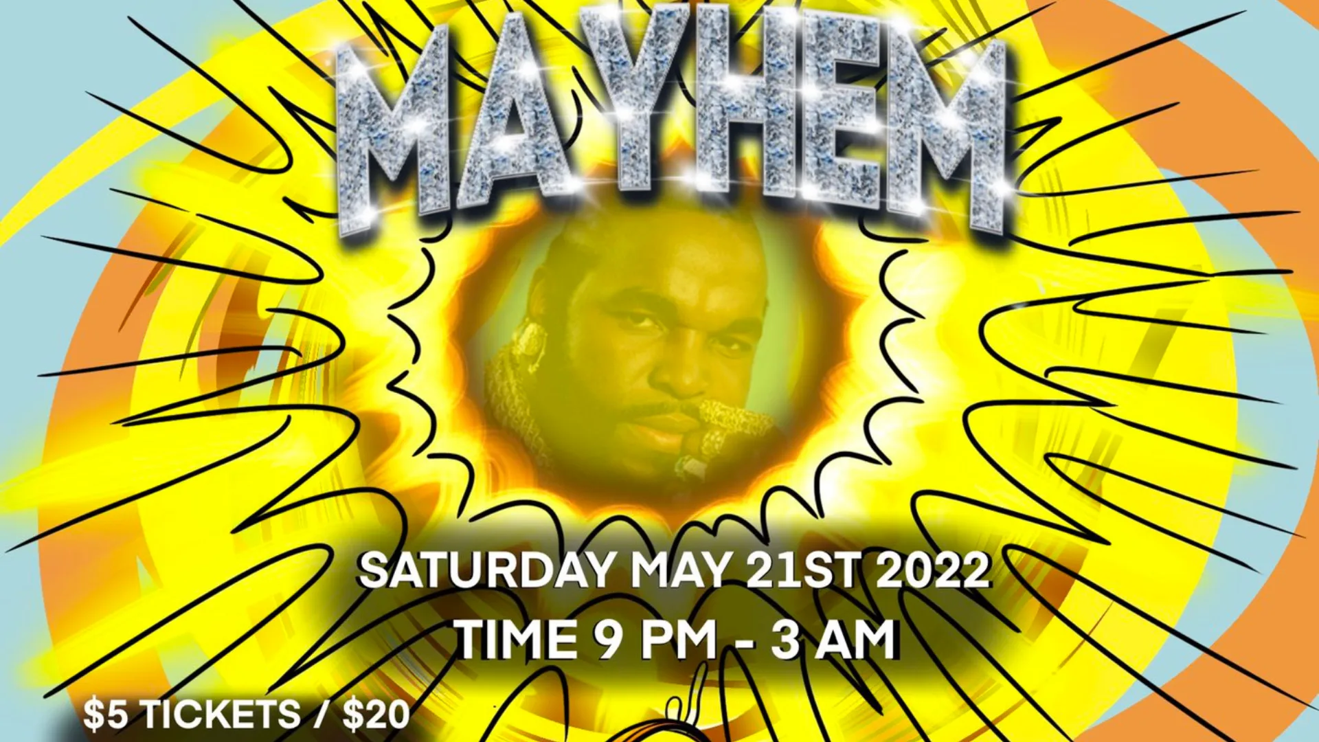 Mayhem Cover