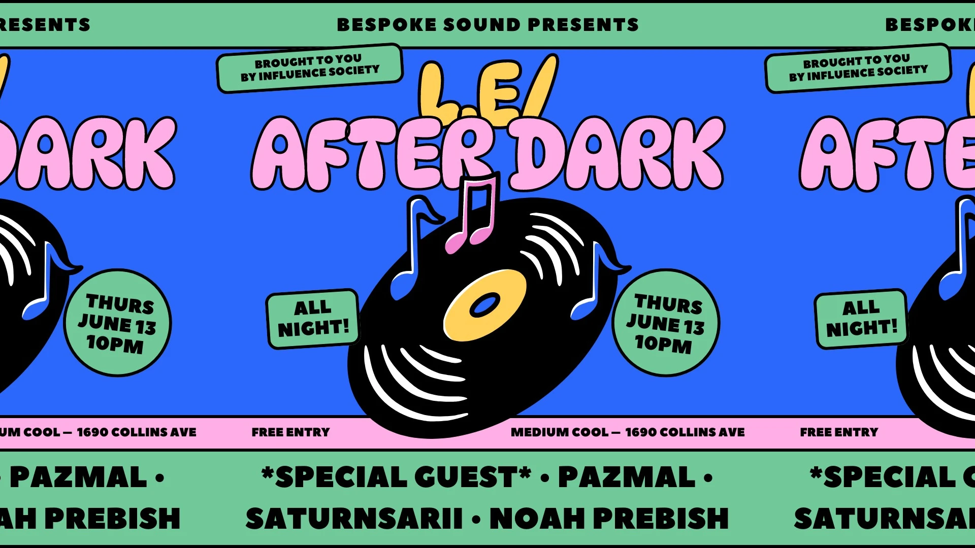 L.E. Miami After Dark Cover