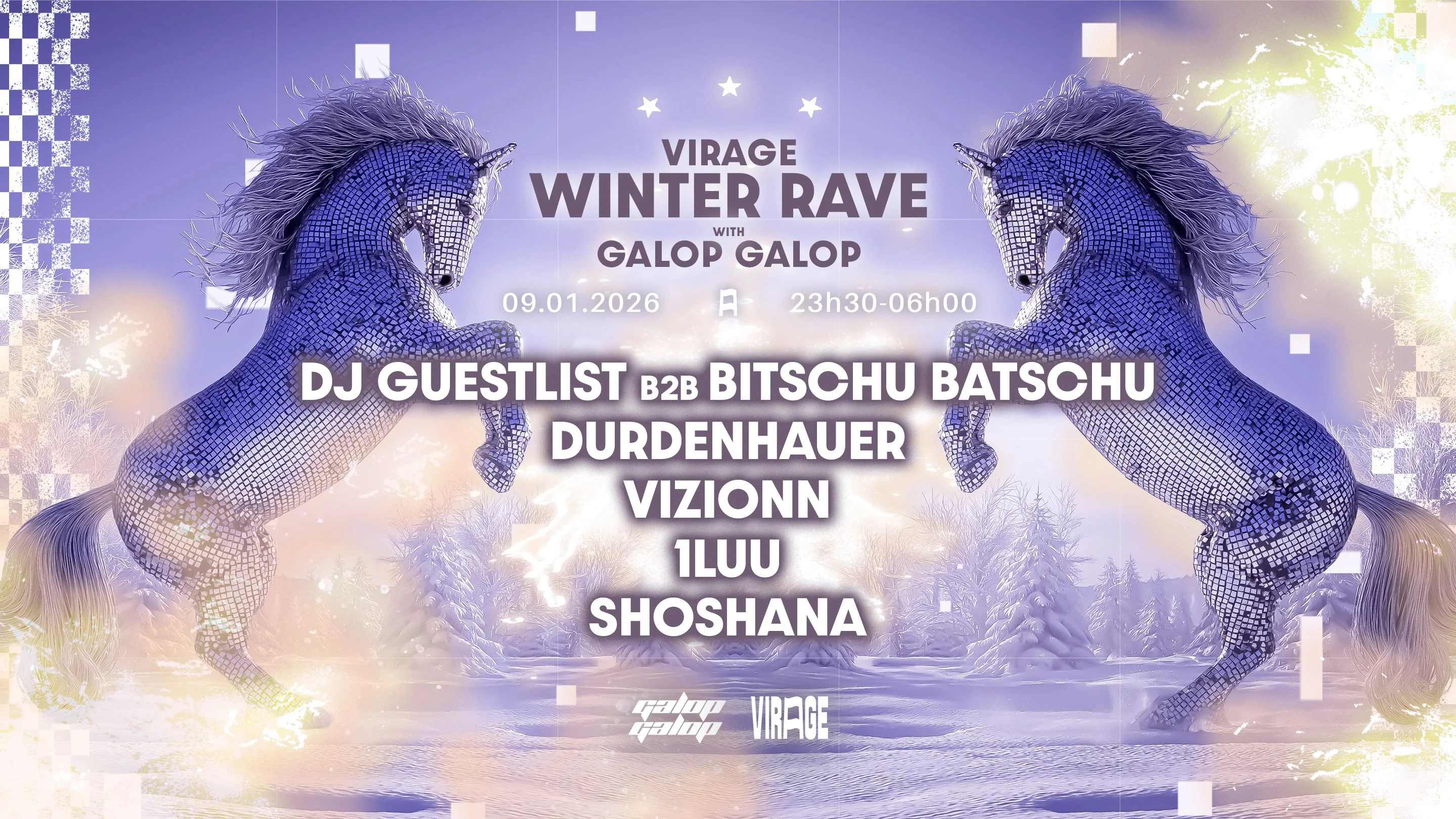 Virage Winter Rave X Galop Galop Cover
