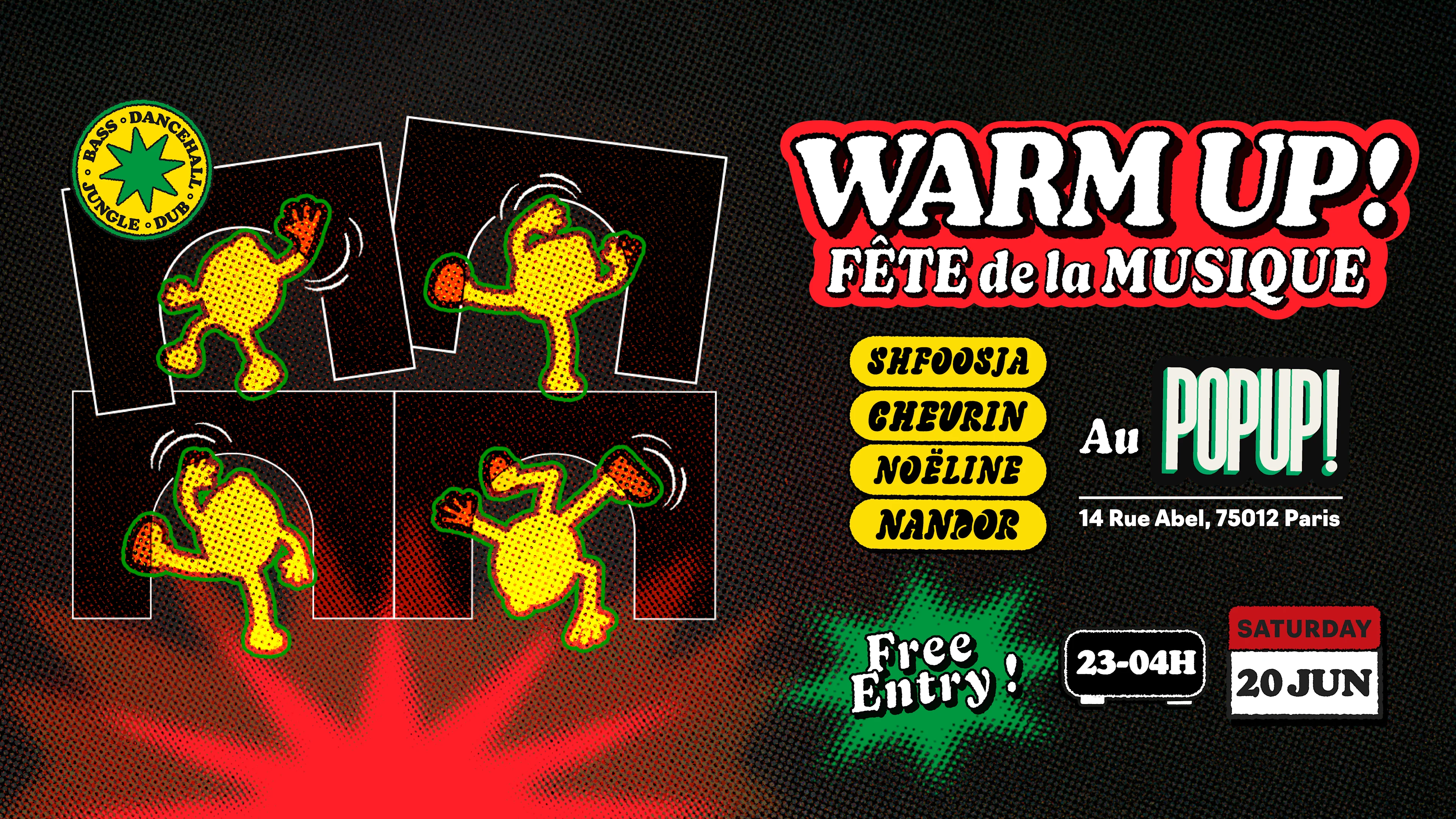 Warm Up - Fête De La Musique Cover