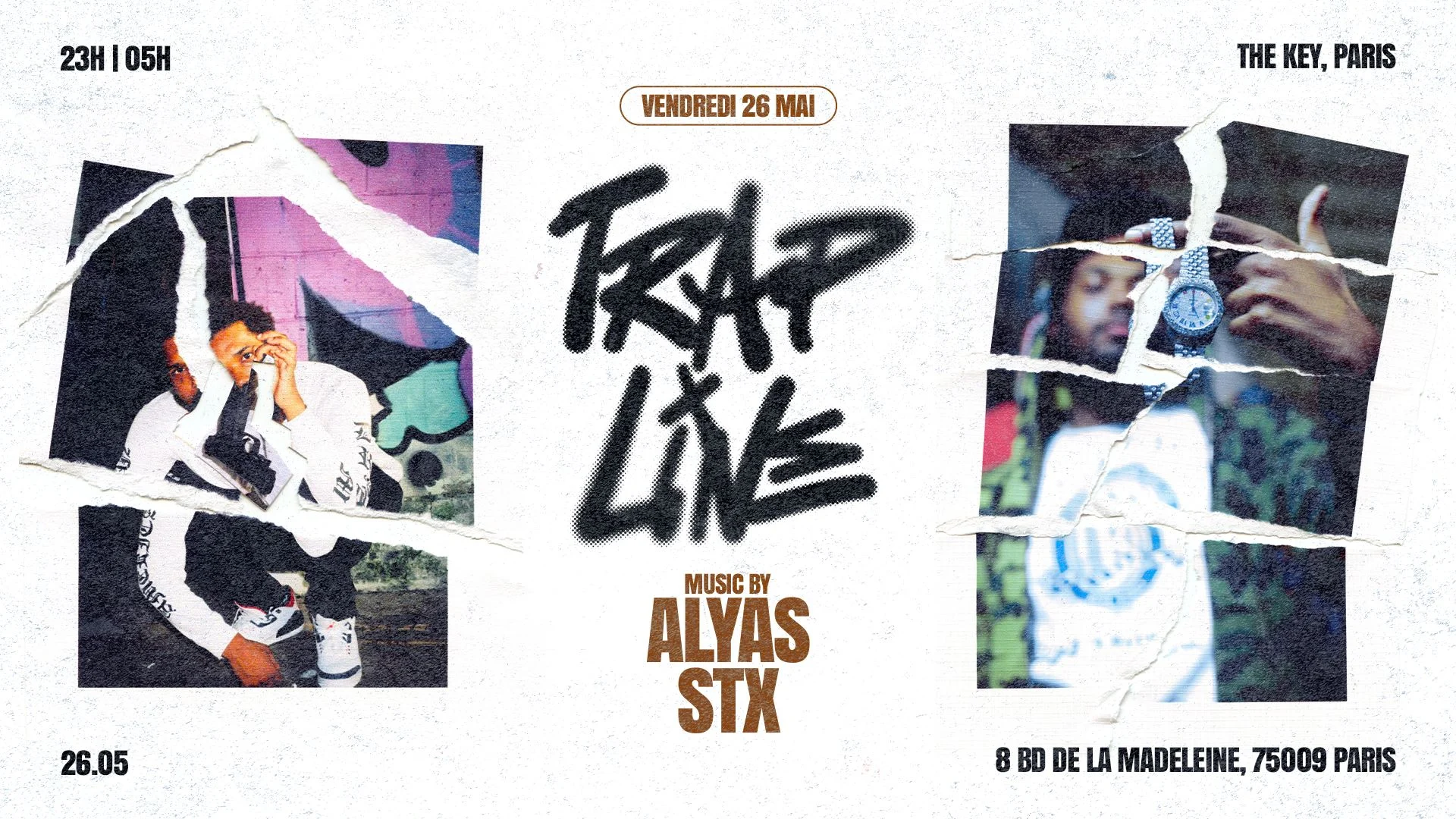 Trapline Paris - Opening Cover