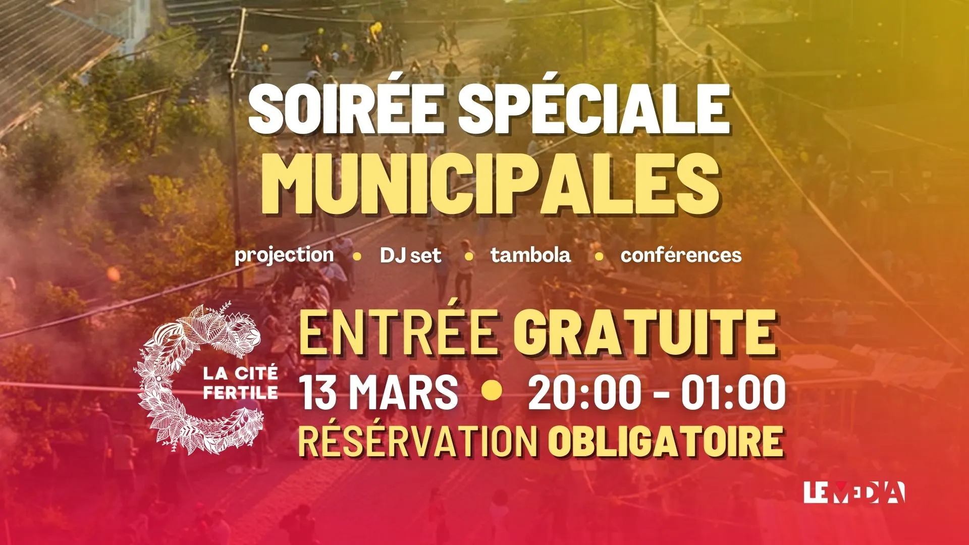 Soirée Spéciale Pré-Municipales Cover