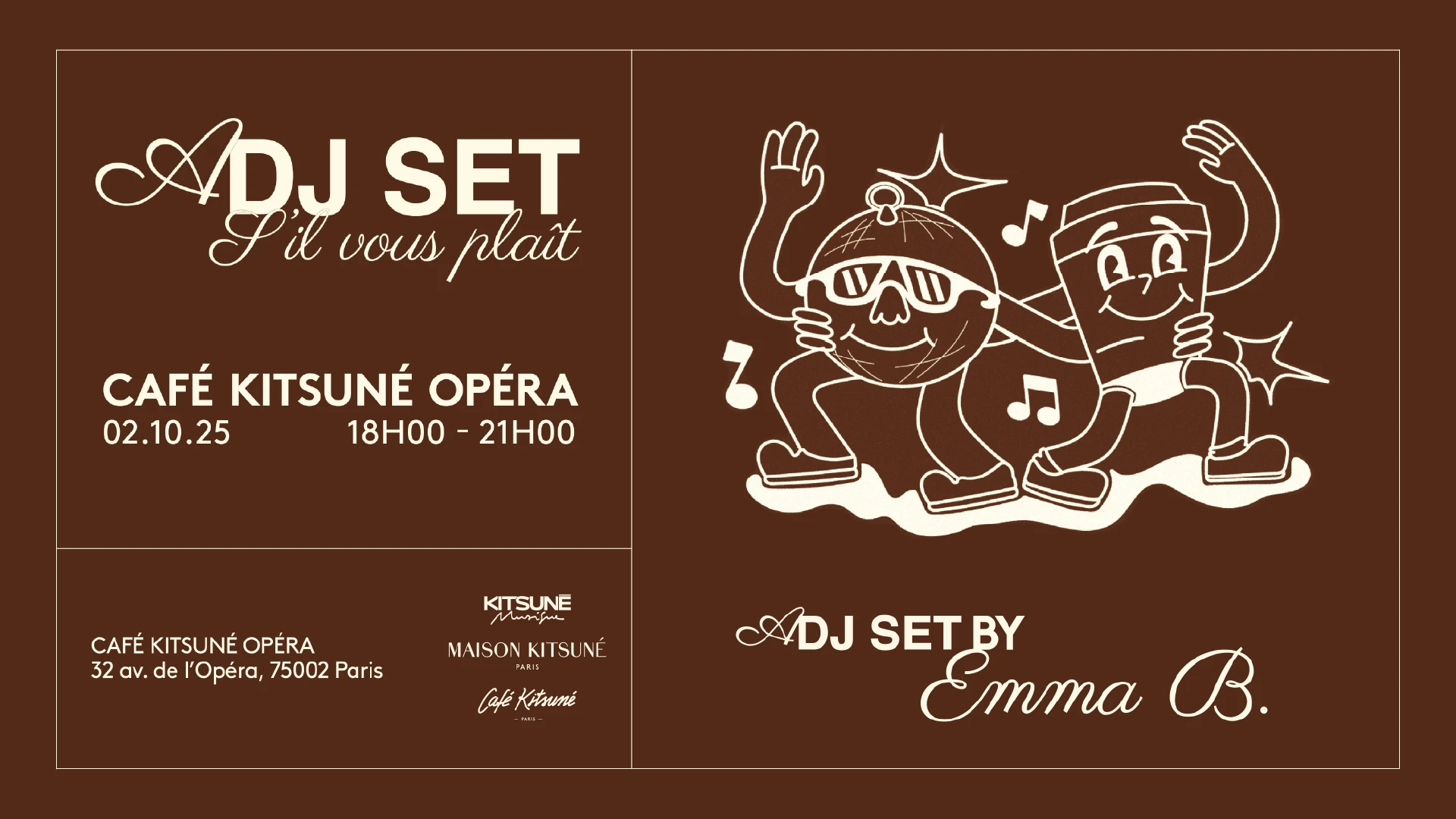 A Dj Set Svp #3 : Emma B Cover