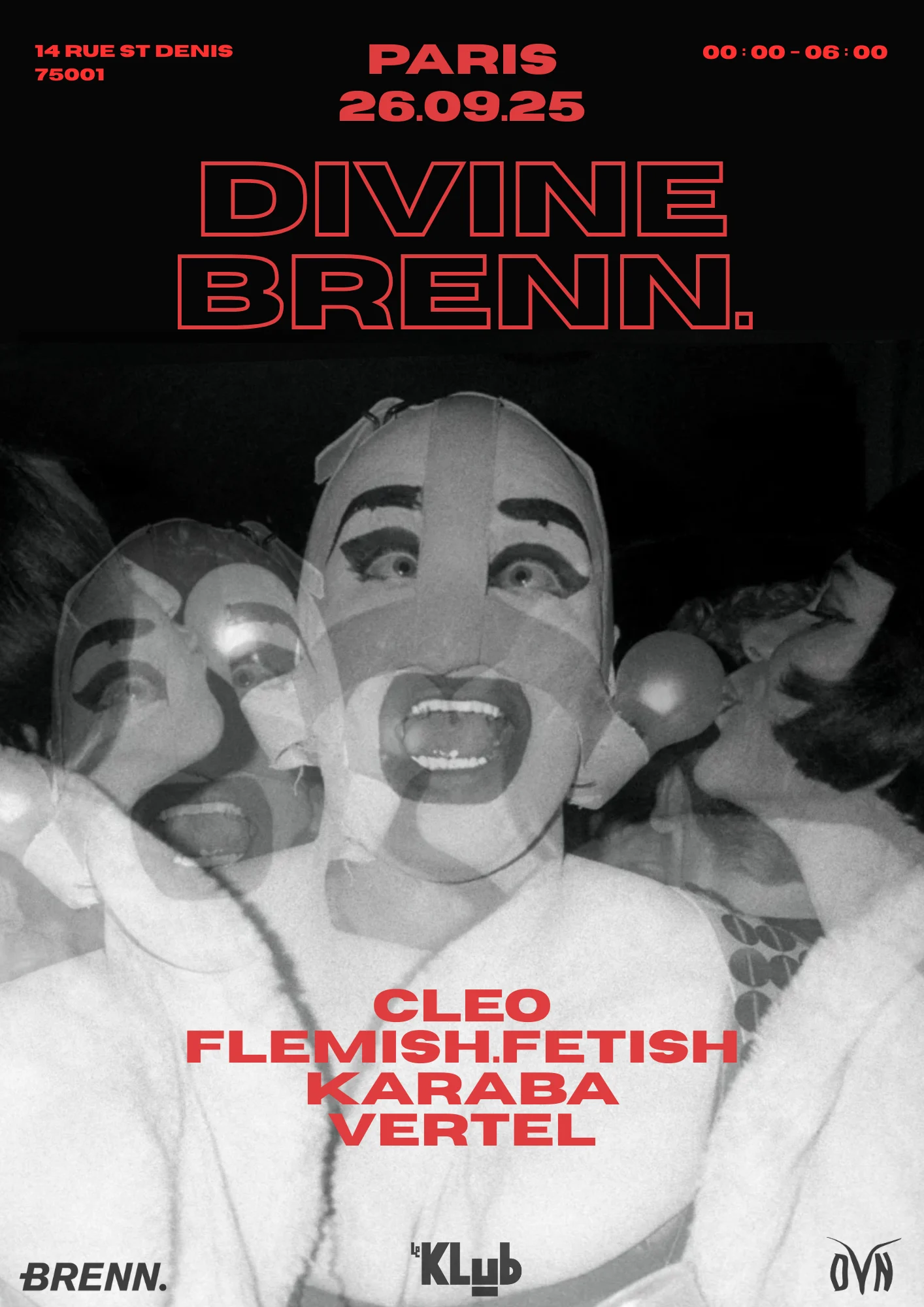 Divine Invites Brenn. Cover
