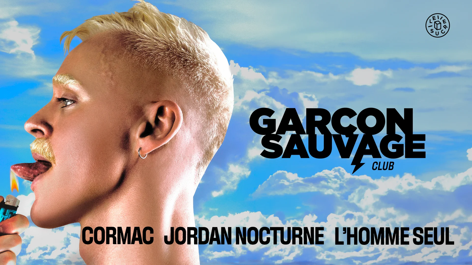 Garçon Sauvage X Polaris Records : Cormac, Jordan Nocturne.. Cover