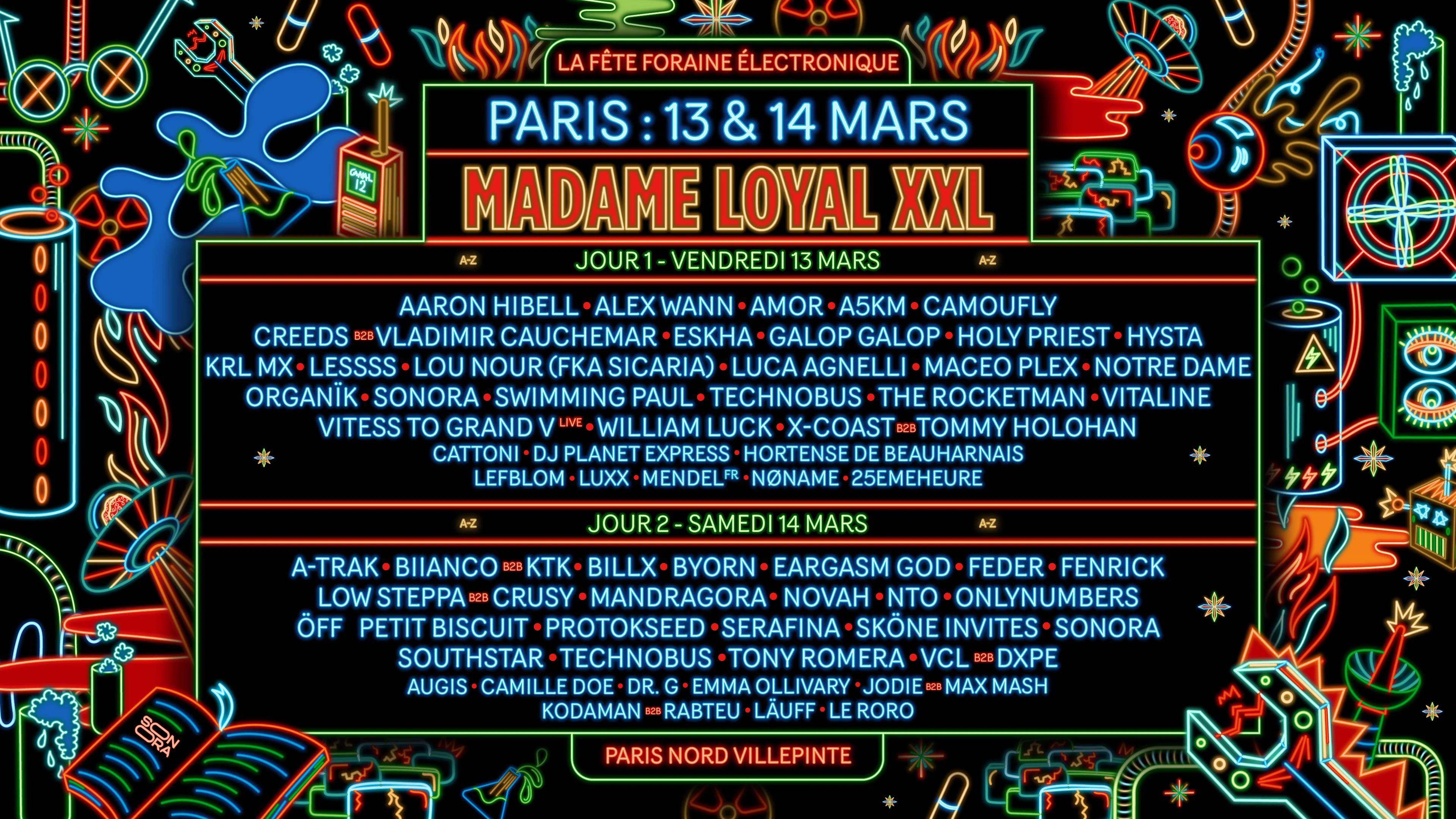 Madame Loyal Paris : Xxl Edition 2026 Cover