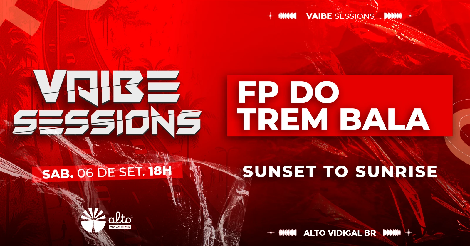 Vaibe | Fp Do Trem Bala | Alto Vidigal Cover