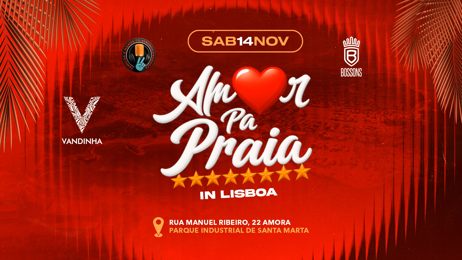 Amor Pa Praia In Lisboa Cover