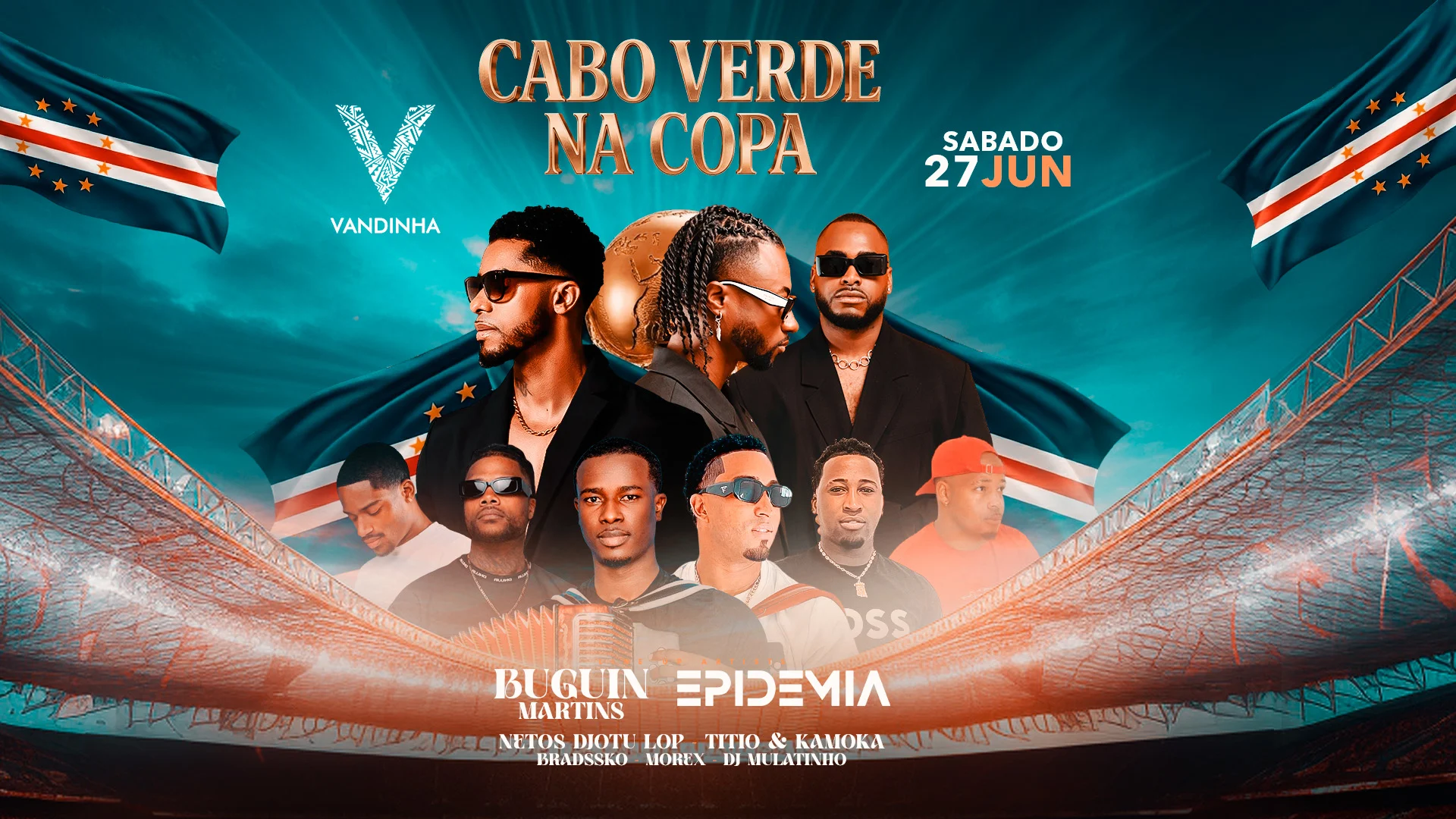 Cabo Verde Na Copa Discoteca Vandinha Cover