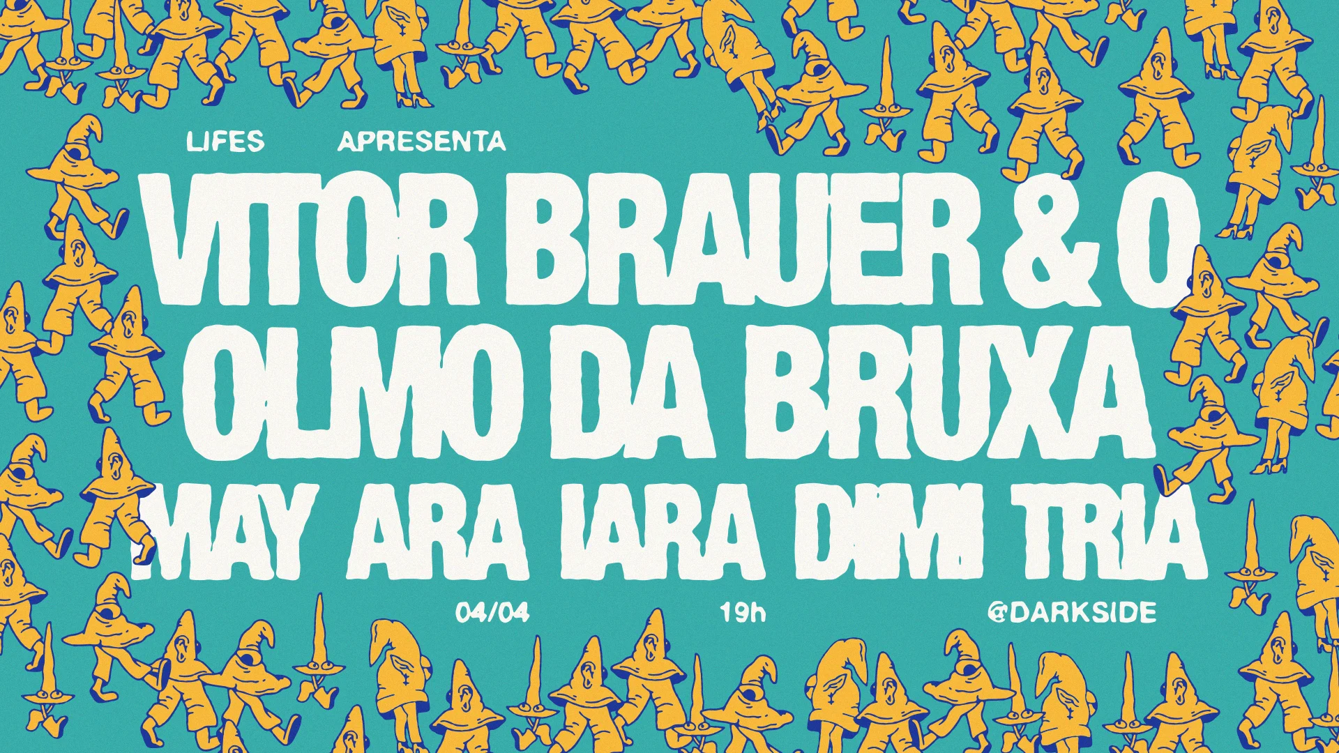 Vitor Brauer E O Olmo Da Bruxa Em Recife 04/04 Cover