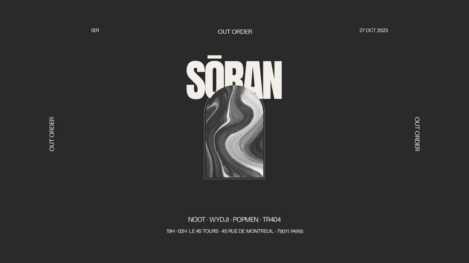 Soran: Out Order #1 Cover