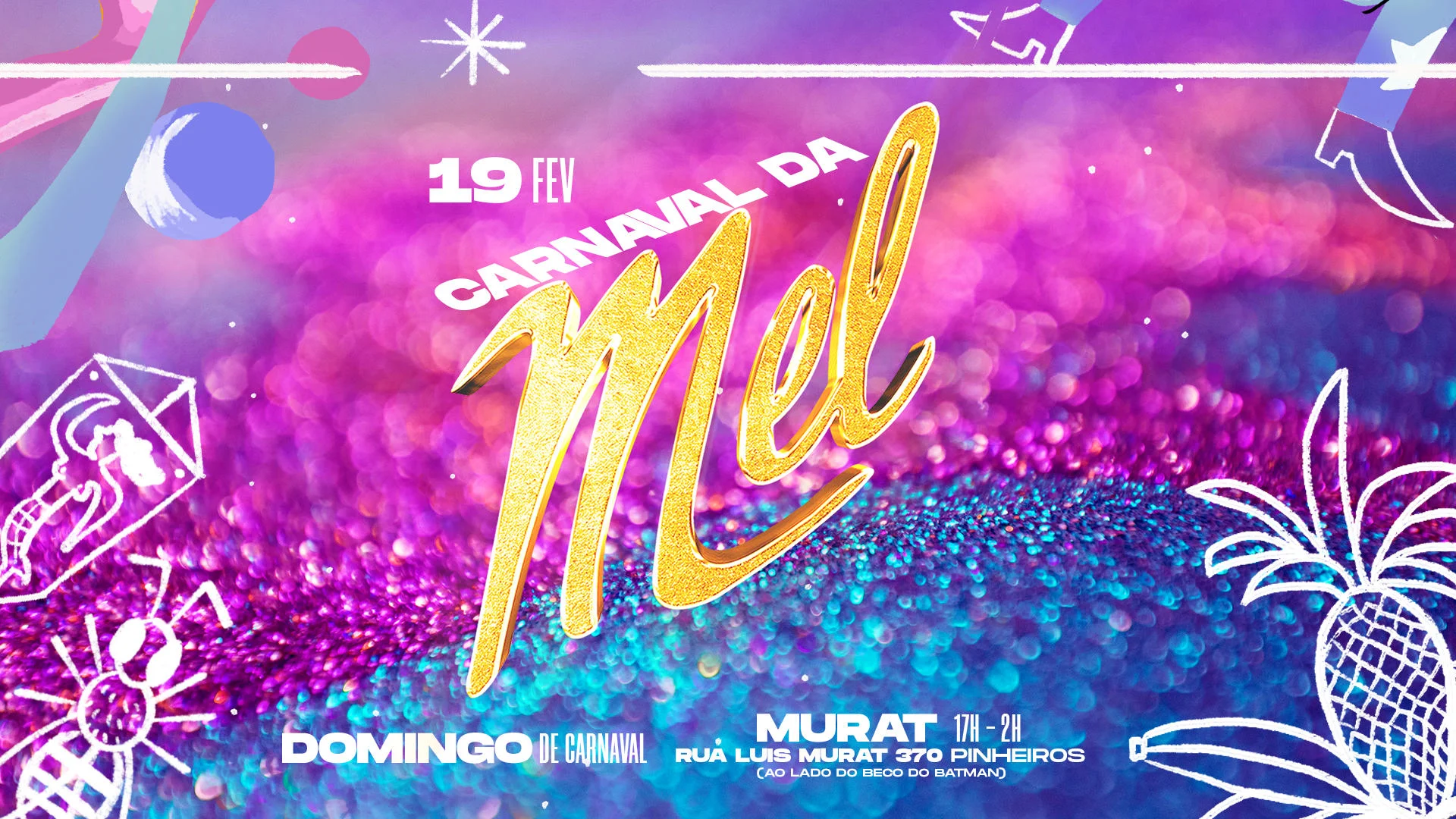 Carnaval Da Mel Cover