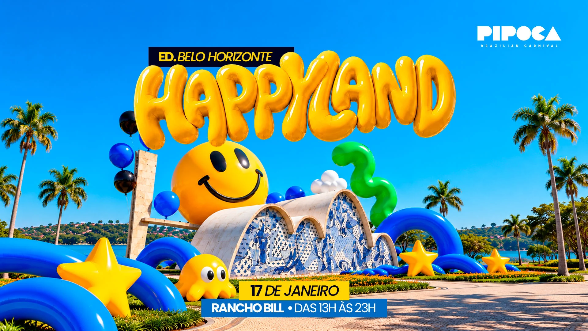 Pipoca Happyland Bh 17/01 Cover